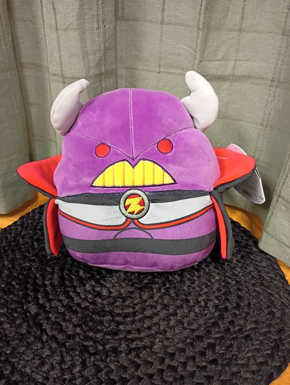 NWT Original Squishmallows Disney Pixar Zurg Plush Character Size 8"